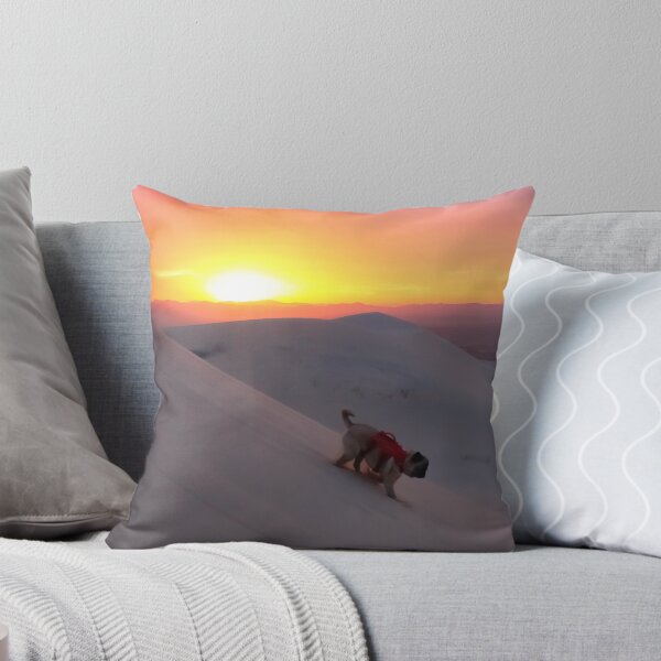 Item preview, Pug's Sundown Sand Dune Slide designed and sold by pugventurephoto.