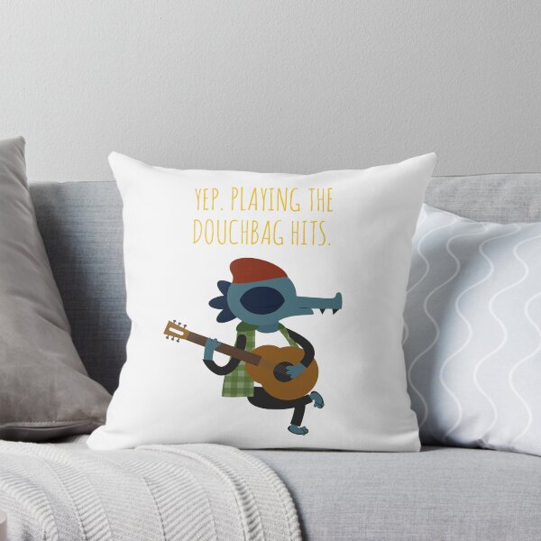 Item preview, Yep. Playing the Douchbag Hits. - Night in the Woods designed and sold by B-Lindz-Design.
