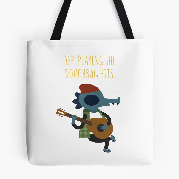 Item preview, Yep. Playing the Douchbag Hits. - Night in the Woods designed and sold by B-Lindz-Design.