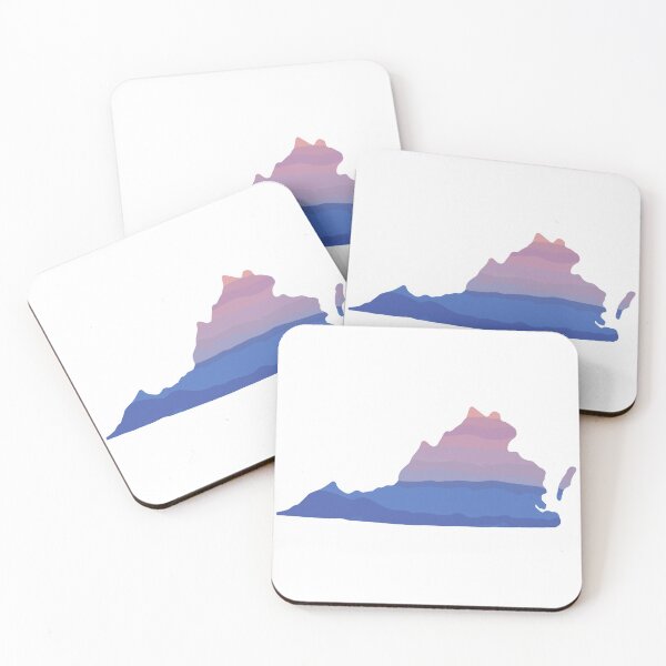 Item preview, Virginia Mountains designed and sold by GinnyBoehm.