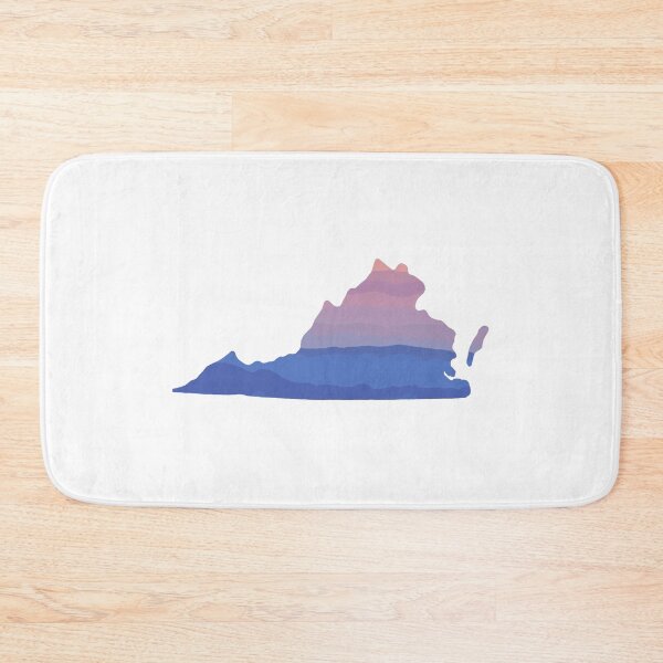 Item preview, Virginia Mountains designed and sold by GinnyBoehm.