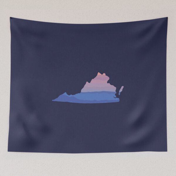 Item preview, Virginia Mountains designed and sold by GinnyBoehm.
