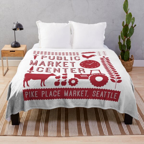 Item preview, Pike Place Market - Seattle designed and sold by Moritz Schwäble.