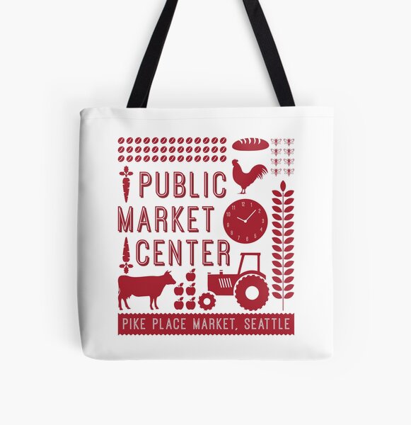 Item preview, Pike Place Market - Seattle designed and sold by Moritz Schwäble.