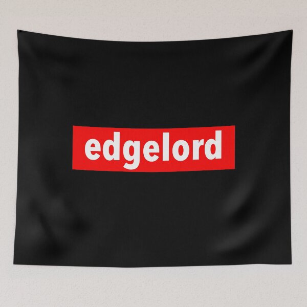 Item preview, edgelord designed and sold by weavernap.
