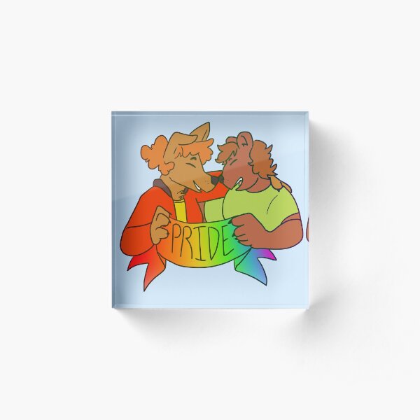 Pride Acrylic Block