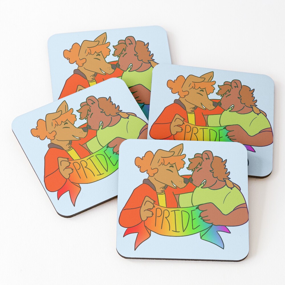 Item preview, Coasters (Set of 4) designed and sold by differentjasper.