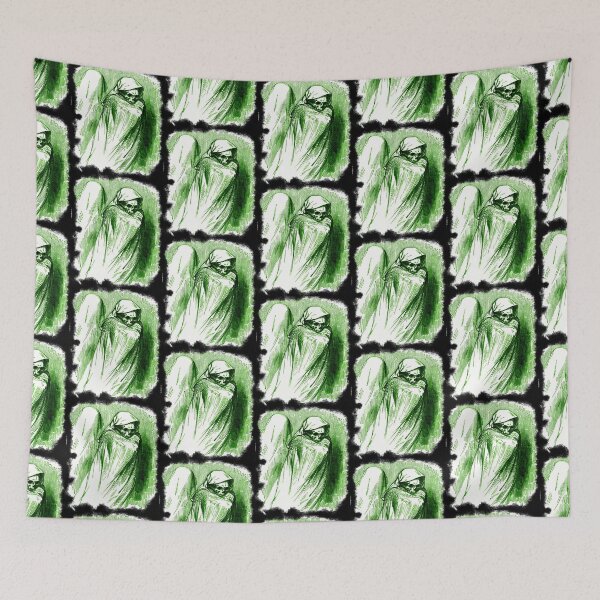 Item preview, ghost vintage print demon designed and sold by printzshop.