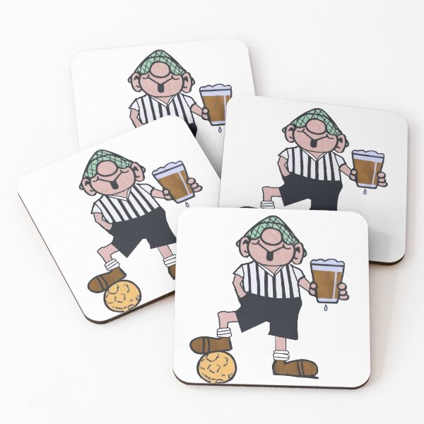 Item preview, ANDY CAPP BLACK AND WHITE FOOTBALL SHIRT designed and sold by Whatamidoing20.