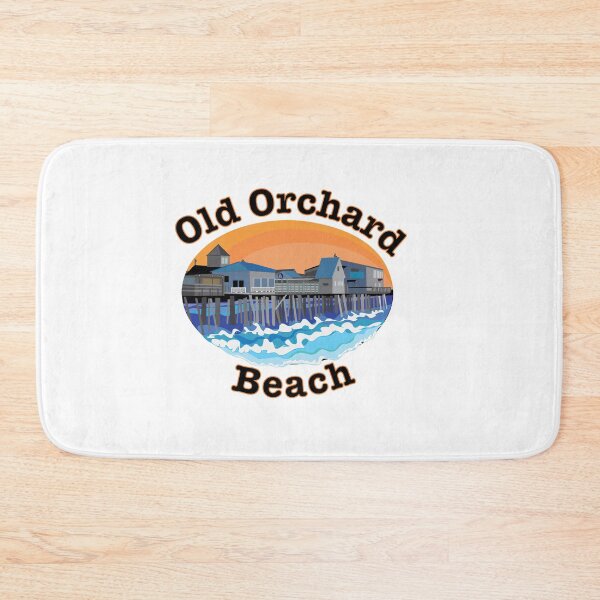 Item preview, Old Orchard Beach Pier designed and sold by AnimalCreations.
