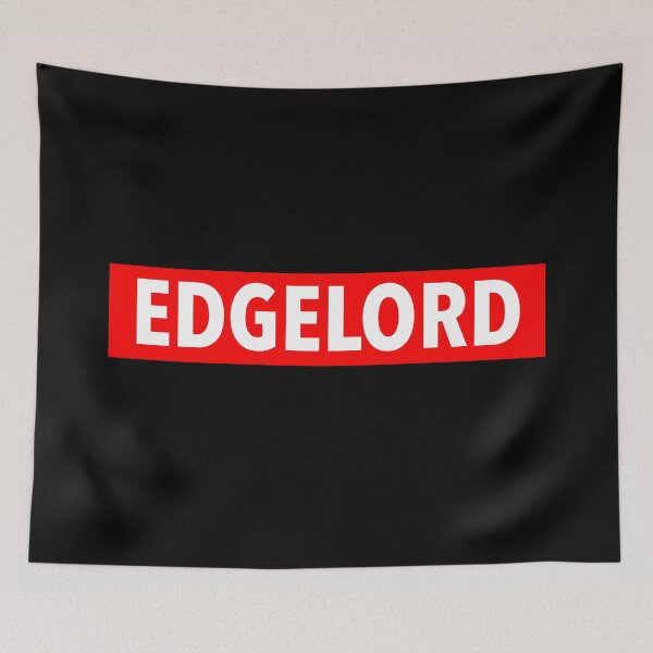 Item preview, EDGELORD designed and sold by weavernap.