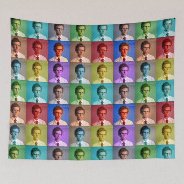 Item preview, Napoleon Dynamite Collage designed and sold by Bull007winkle.