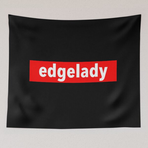 Item preview, edgelady designed and sold by weavernap.