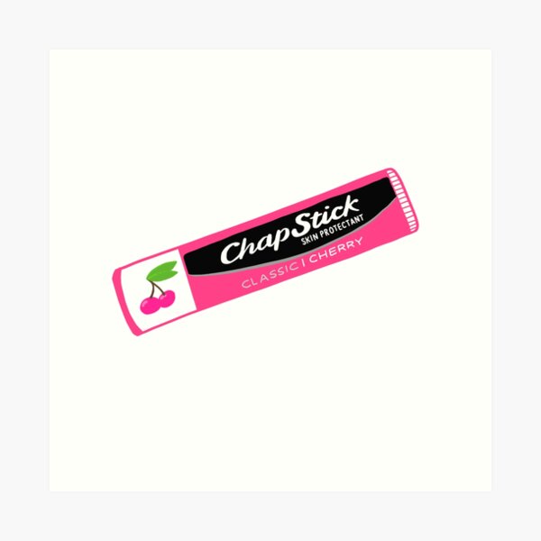 Chapstick Art Print