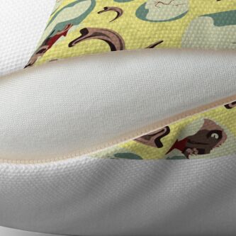 Alternate view of Jurassic Beginnings Throw Pillow