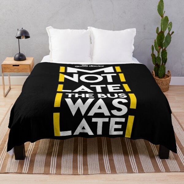 Item preview, THE GOOD DOCTOR: IM NOT LATE designed and sold by FunGangStore.