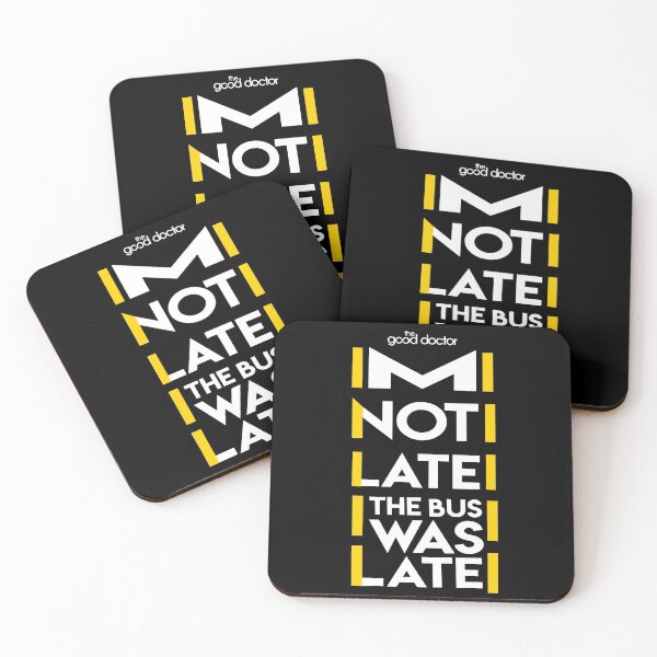 Item preview, THE GOOD DOCTOR: IM NOT LATE designed and sold by FunGangStore.
