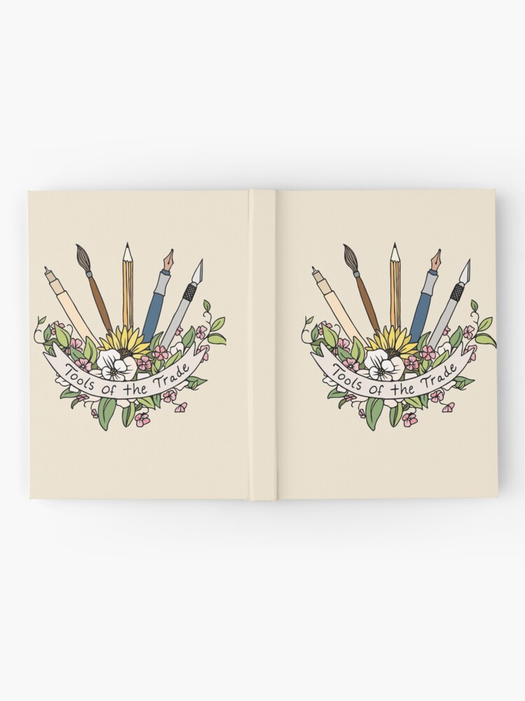 Alternate view of Tools of the Trade Hardcover Journal
