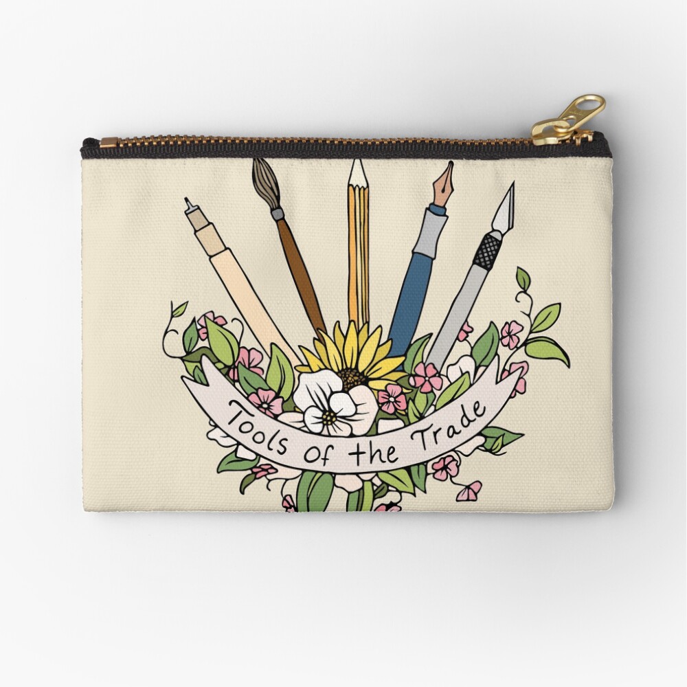 Tools of the Trade Zipper Pouch