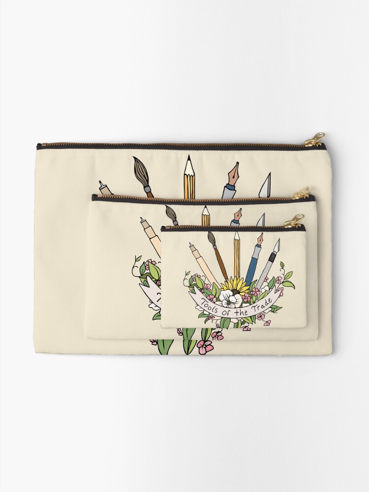 Alternate view of Tools of the Trade Zipper Pouch