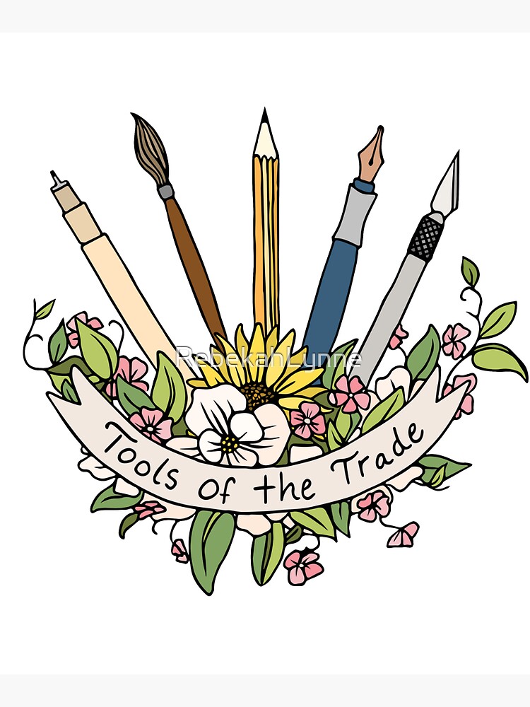 Tools of the Trade by RebekahLynne