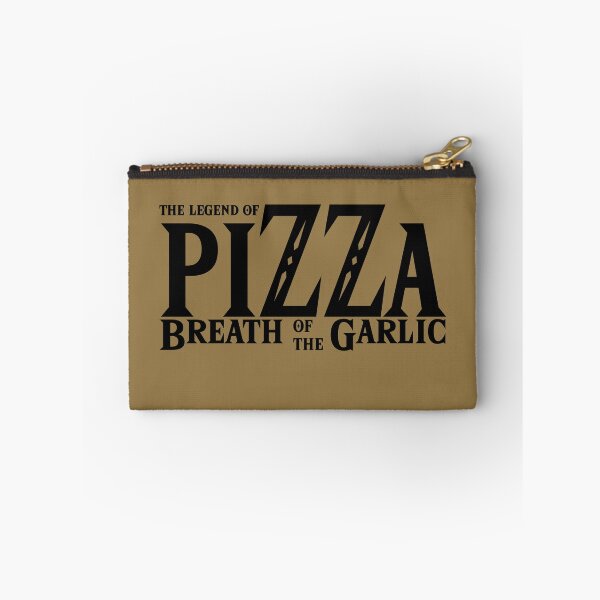 Item preview, The Legend of Pizza - Breath of the Garlic designed and sold by christopper.