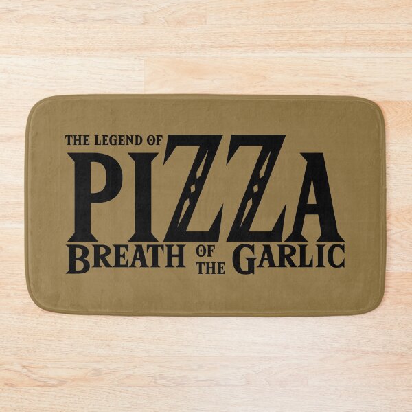 Item preview, The Legend of Pizza - Breath of the Garlic designed and sold by christopper.