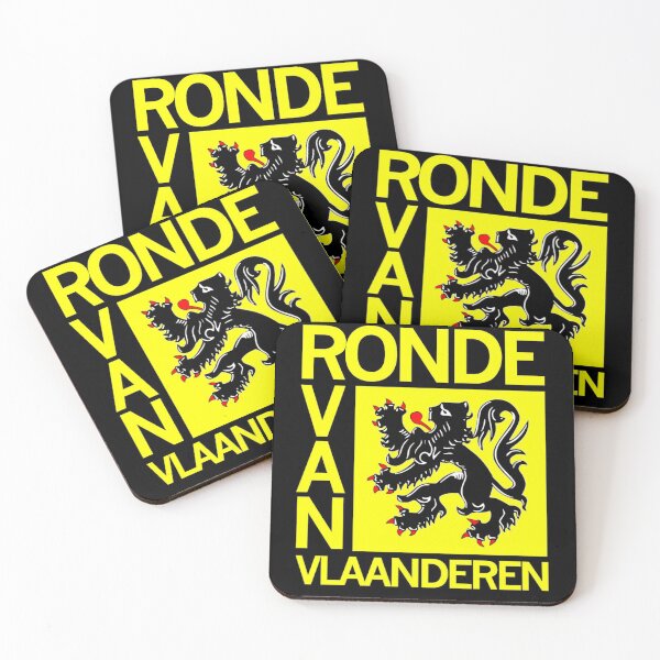 Item preview, Ronde Van Vlaanderen : Vintage Cycle Racing Advertising Print designed and sold by posterbobs.