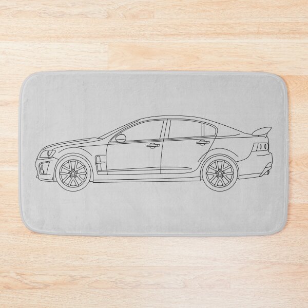Item preview, HSV VE Just Lines designed and sold by PetrolHeads.