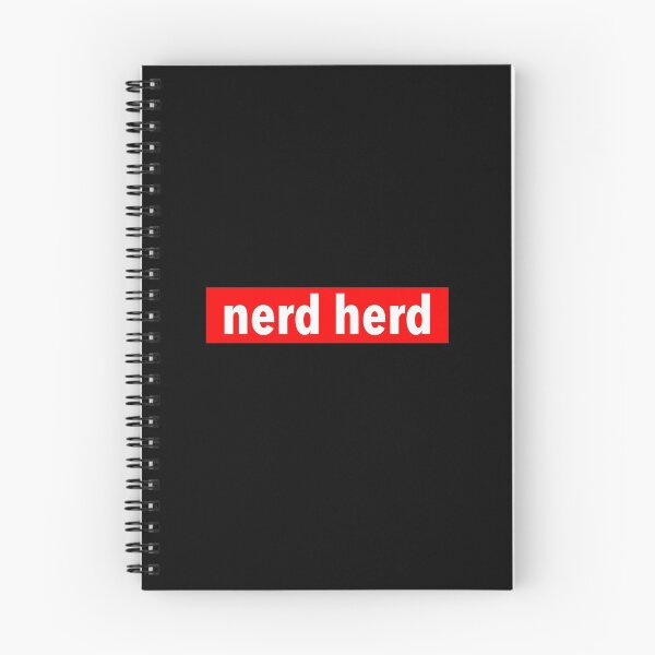 Item preview, nerd herd designed and sold by weavernap.