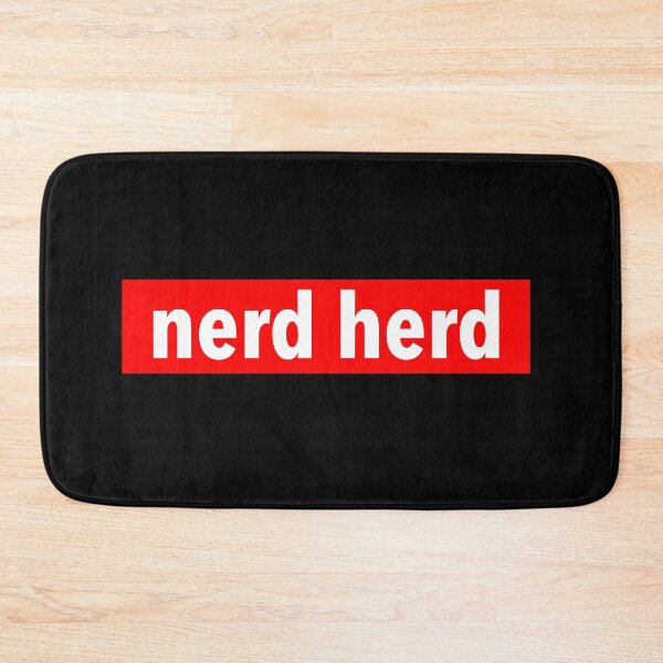 Item preview, nerd herd designed and sold by weavernap.