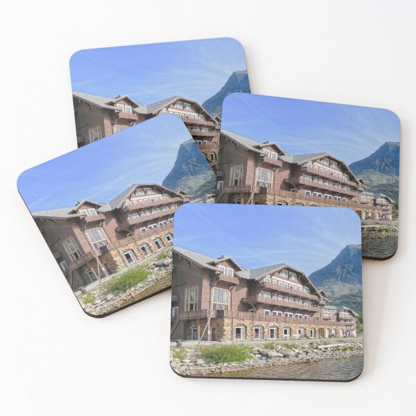 Item preview, Many Glacier Hotel, Glacier National Park, Montana designed and sold by Catherine Sherman.