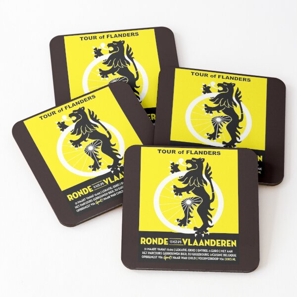 Item preview, TOUR of FLANDERS : Vintage Bicycle Racing Advertising Print designed and sold by posterbobs.