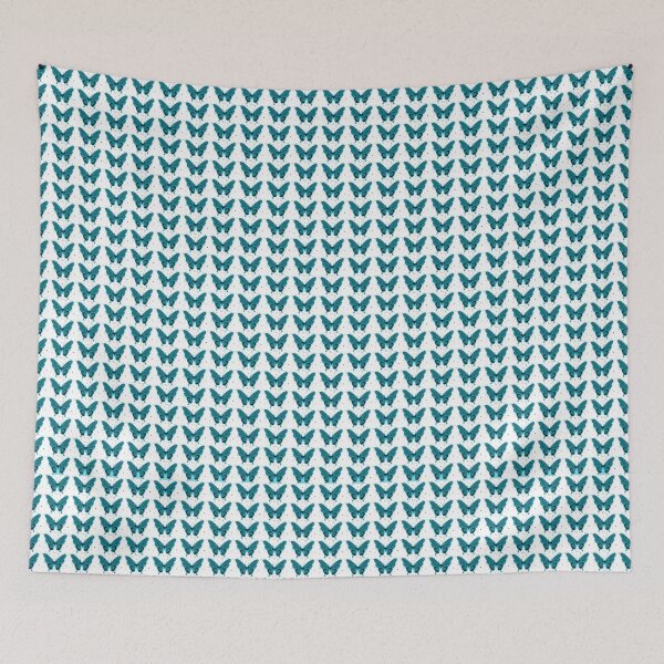 Item preview, Butterflies Teal Modern designed and sold by PageDesigns.