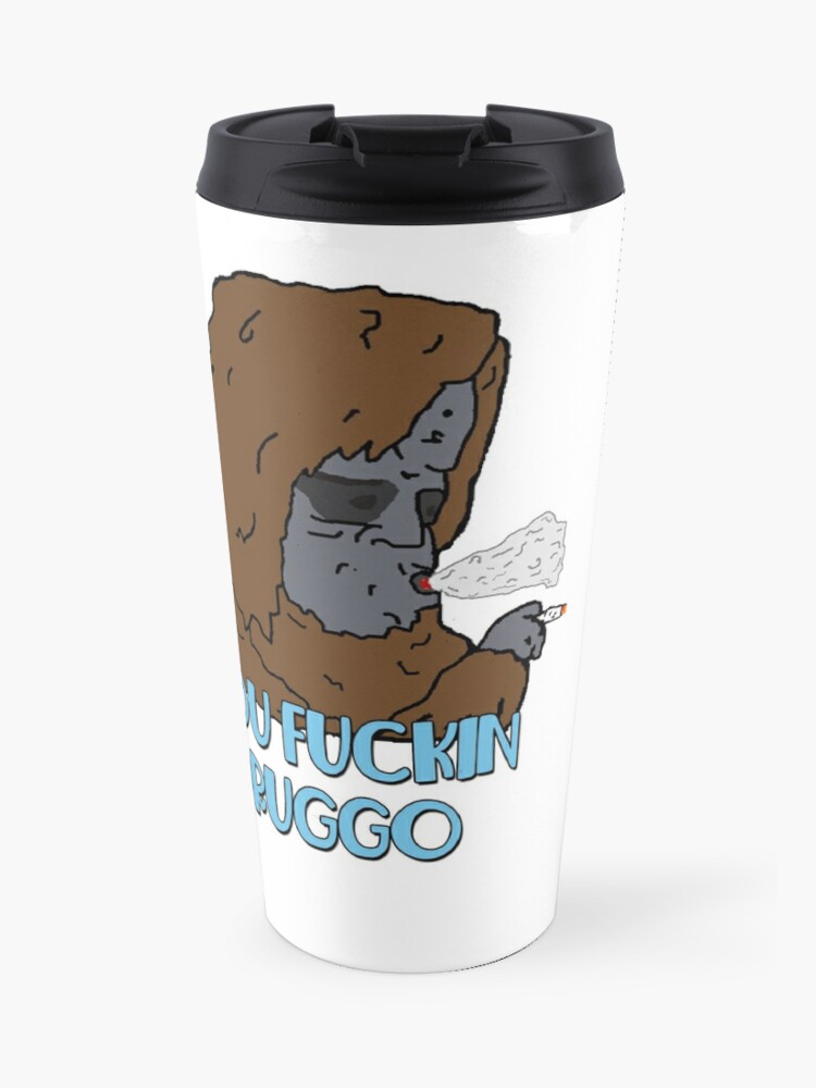 Sassy Travel Mug By Bertyb123 Redbubble