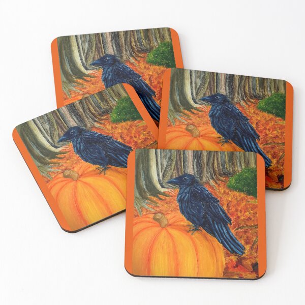 Item preview, Autumnal Corvid designed and sold by mg549.