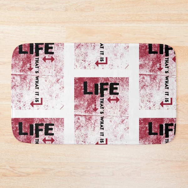 Item preview, LIFE - That's What it is designed and sold by Colette van der Wal.