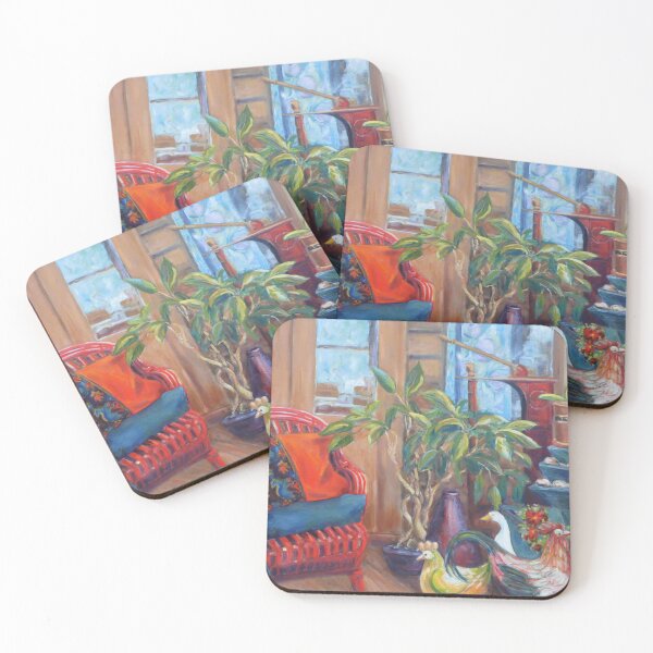 Item preview, The Red Chair designed and sold by Bonnyview Studio.