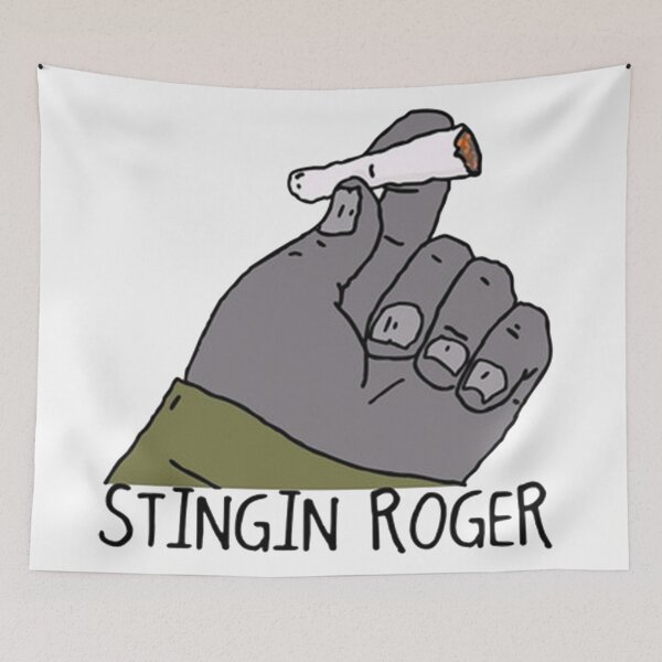 Item preview, Stinging Roger designed and sold by bertyb123.