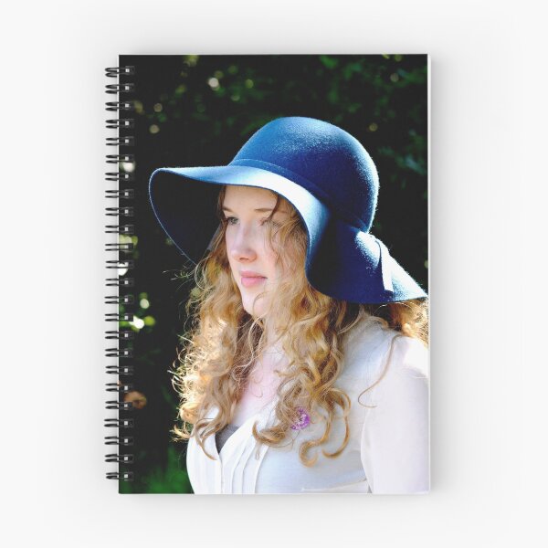 Item preview, Portrait of Grace ~ her love of hats designed and sold by Karen  Betts.