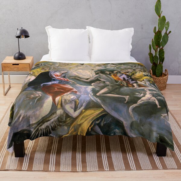 Item preview, El Greco (Domenikos Theotokopoulos) "The Burial of Count Orgaz" designed and sold by Alexandra Dahl.
