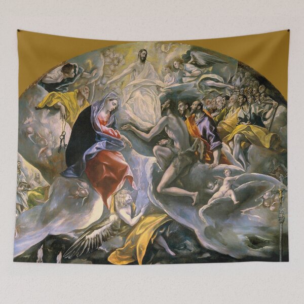 Item preview, El Greco (Domenikos Theotokopoulos) "The Burial of Count Orgaz" designed and sold by Alexandra Dahl.