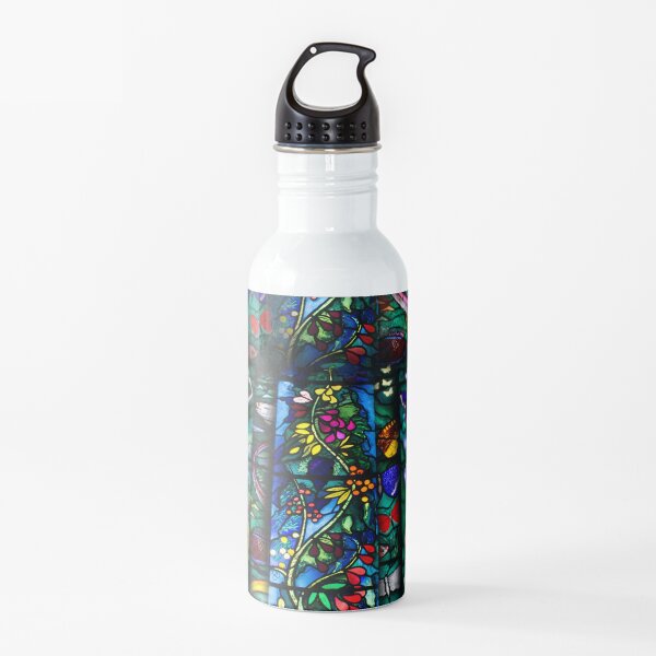 stained glass Water Bottle