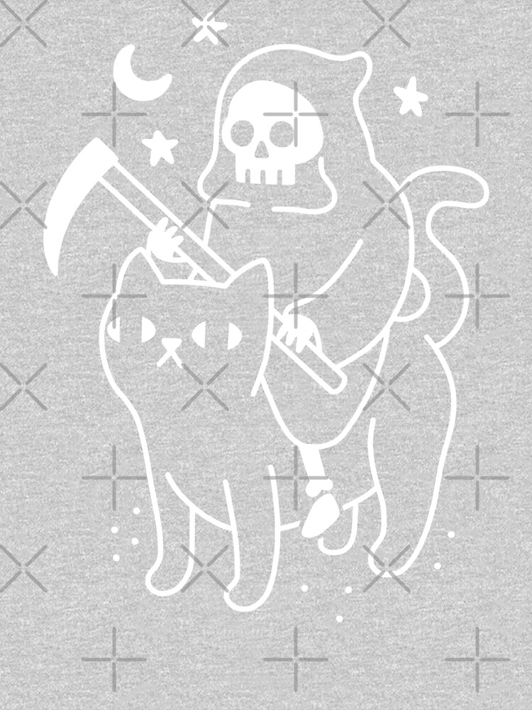 Death Rides A Black Cat by obinsun