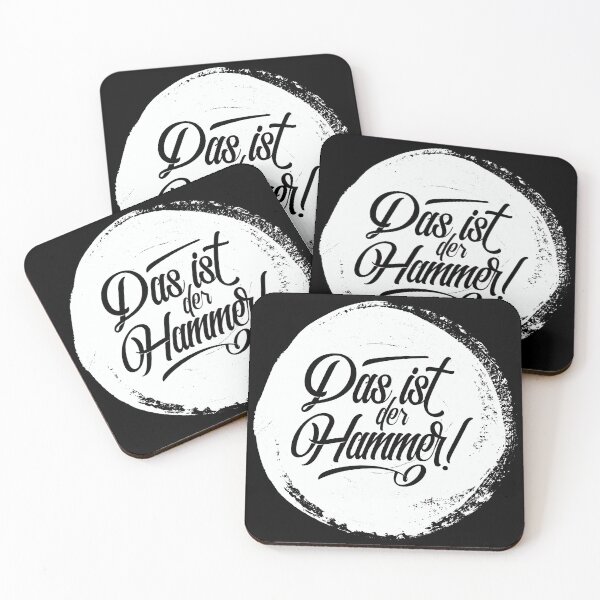 Item preview, Das Ist Der Hammer! German Deutschland  designed and sold by Dialectees.