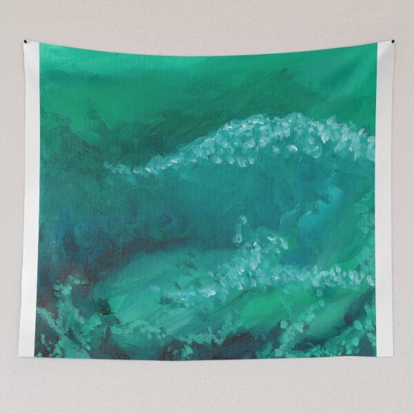 Item preview, Emerald Sea designed and sold by Wyndee Breheny.