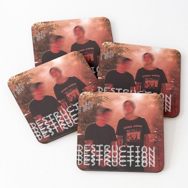Item preview, nothing nowhere destruction merch shirt / hoodie ft. travis barker designed and sold by Shop 001.