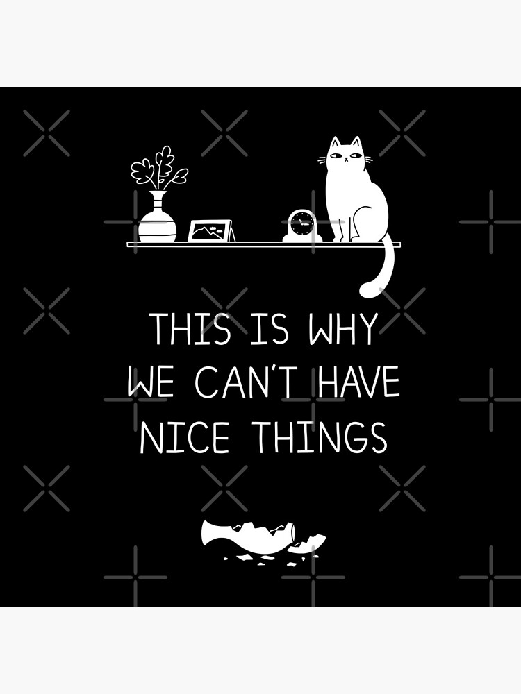 This Is Why We Can't Have Nice Things by obinsun