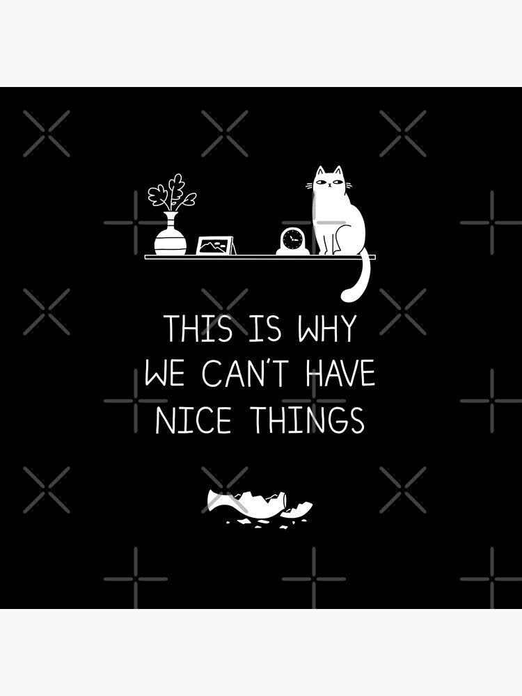 This Is Why We Can't Have Nice Things by obinsun