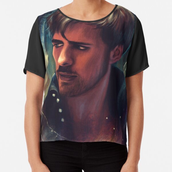 Just A Deckhand Chiffon Top
